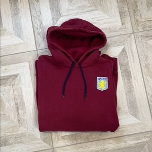 Aston Villa, AVFC Men’s Maroon Hoodie